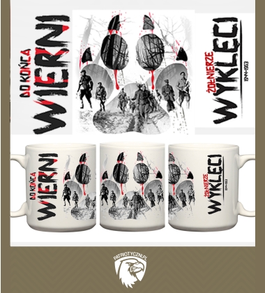 Kubek-Żołnierze Wyklęci